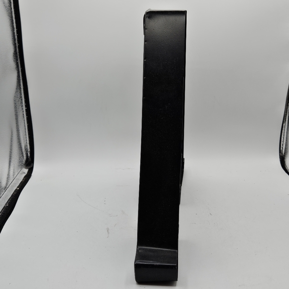 3D black letter A ☆Approximately 13"Wide by 12"High by 2"Deep - Picture 7 of 11